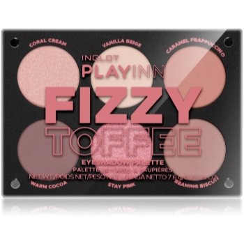 Inglot PlayInn Eyeshadow Palette paletă cu farduri de ochi - imagine 2